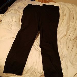 Black dress pants